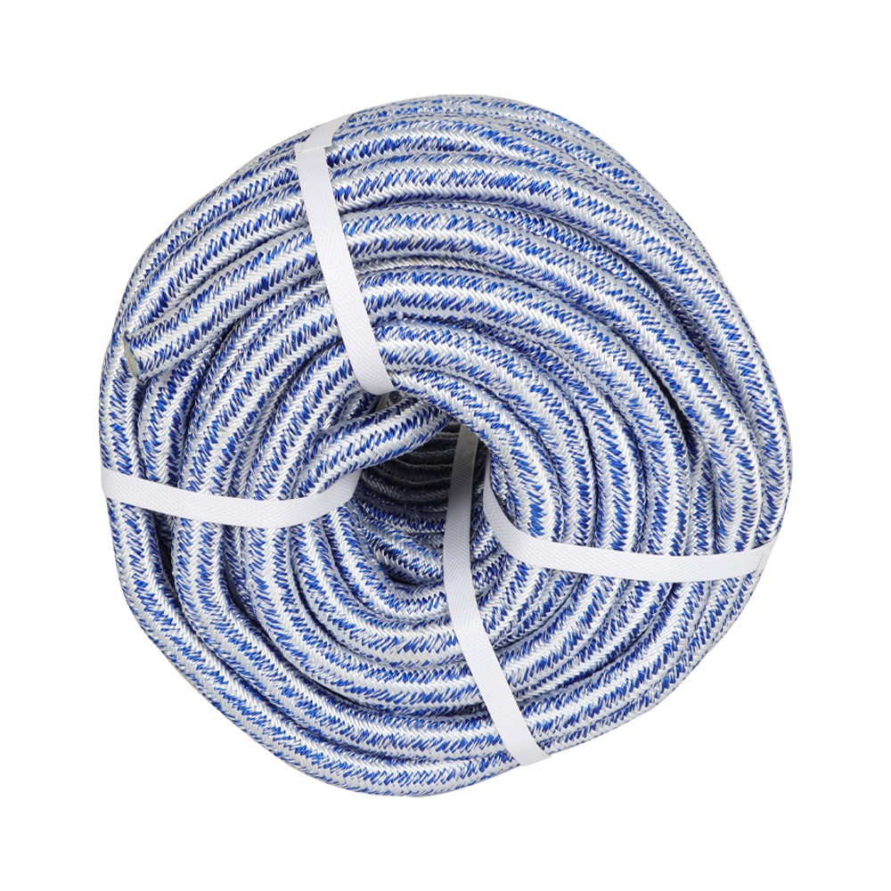 3/4" × 150' 20000Lbs 24 Strand Braid Polyester Rope Arborist Tree Rope