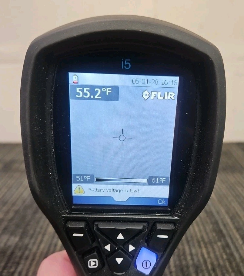 FLIR i5 Handheld Compact Thermal Imaging InfraRed Camera