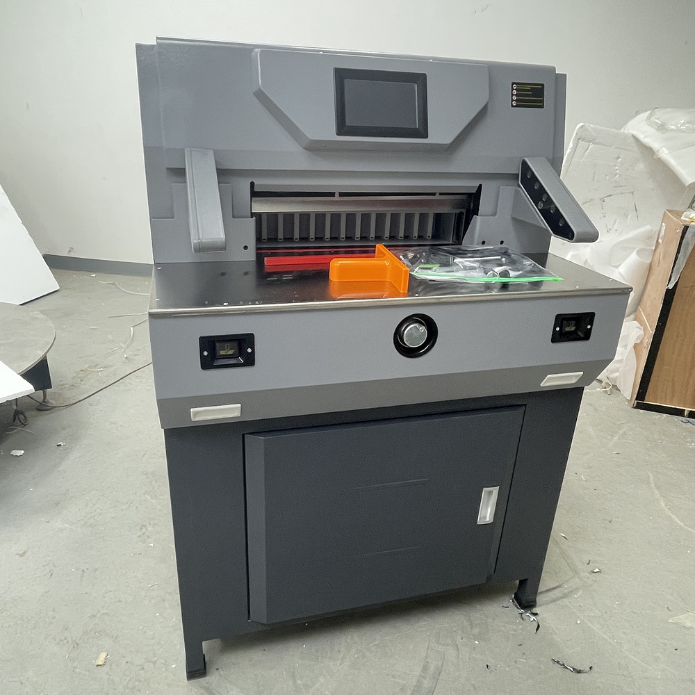 Program Control Paper Cutter Machine for Office/Print Shop 20.47'' Cutting Width