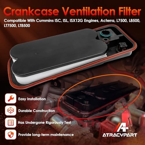 Crankcase Ventilation Filter Engine Breather Element｜Replacement For CV50628