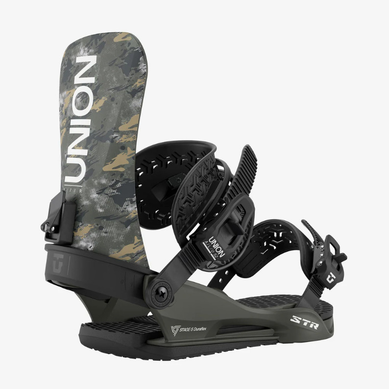 NEW Union Bindings STR Camo Medium