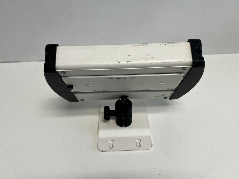 Shelf 18: Detecto MedVue Digital Weight Analyzer Head CR-1000D - Untested