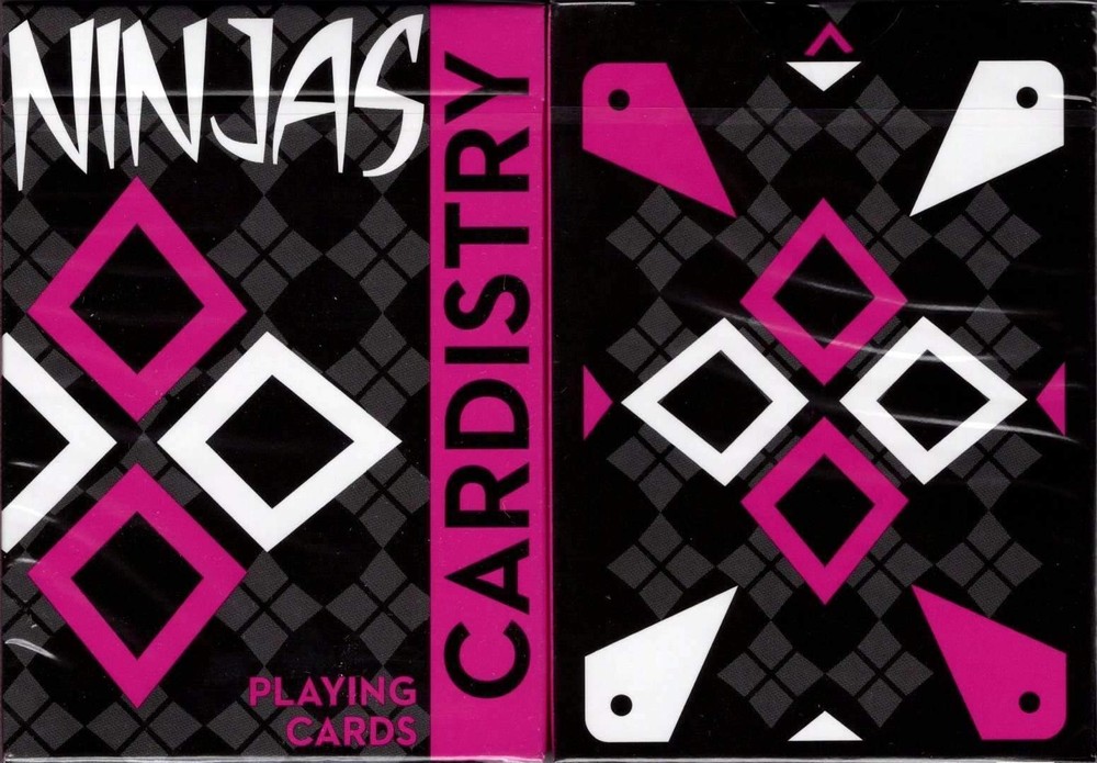 Cardistry Ninjas - Wildberry Playing Cards - USPCC - De'vo