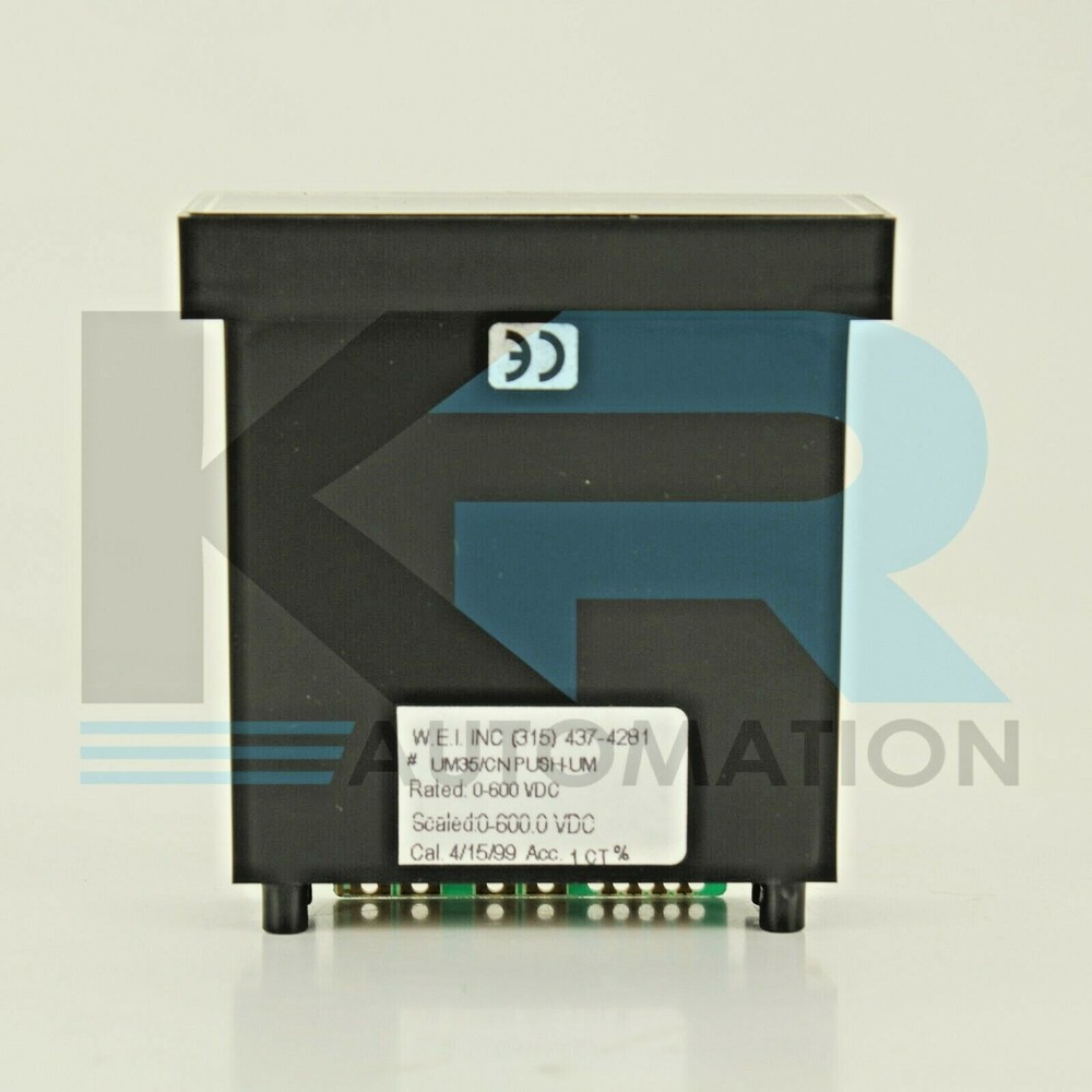 NEW Texmate UM35-CN Digital Panel Meter 0-600VDC
