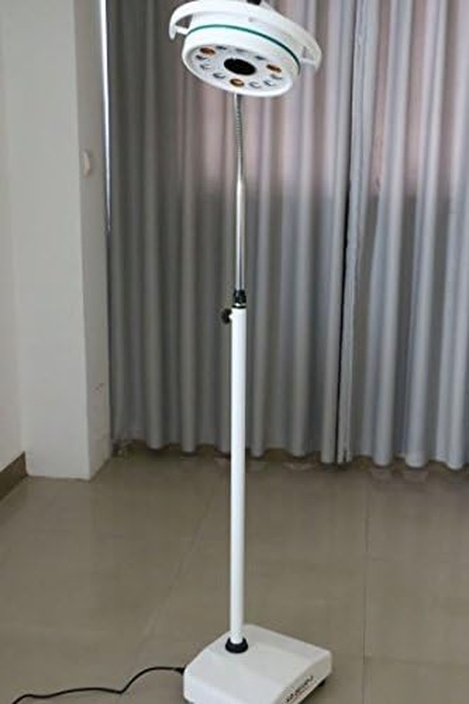 36 W Mobile LED Medical Shadowless Lamp AC Exam Light