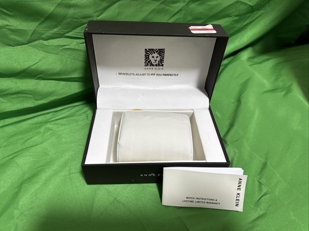 Anne Klein Empty Watch Box