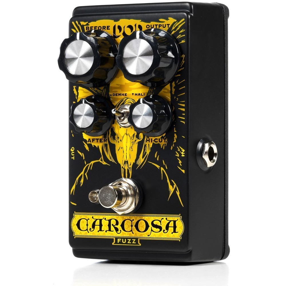 DigiTech DOD Carcosa Analog Fuzz Guitar Effects Pedal