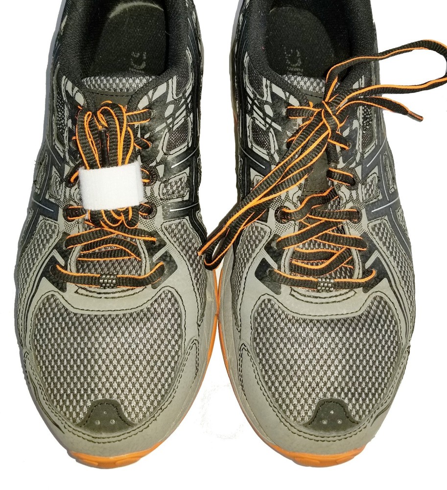ITC LACEKEEPER 1- White - Keepes Shoe laces tied