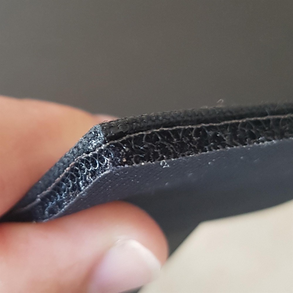 Security name tape black reflective white protective services patch