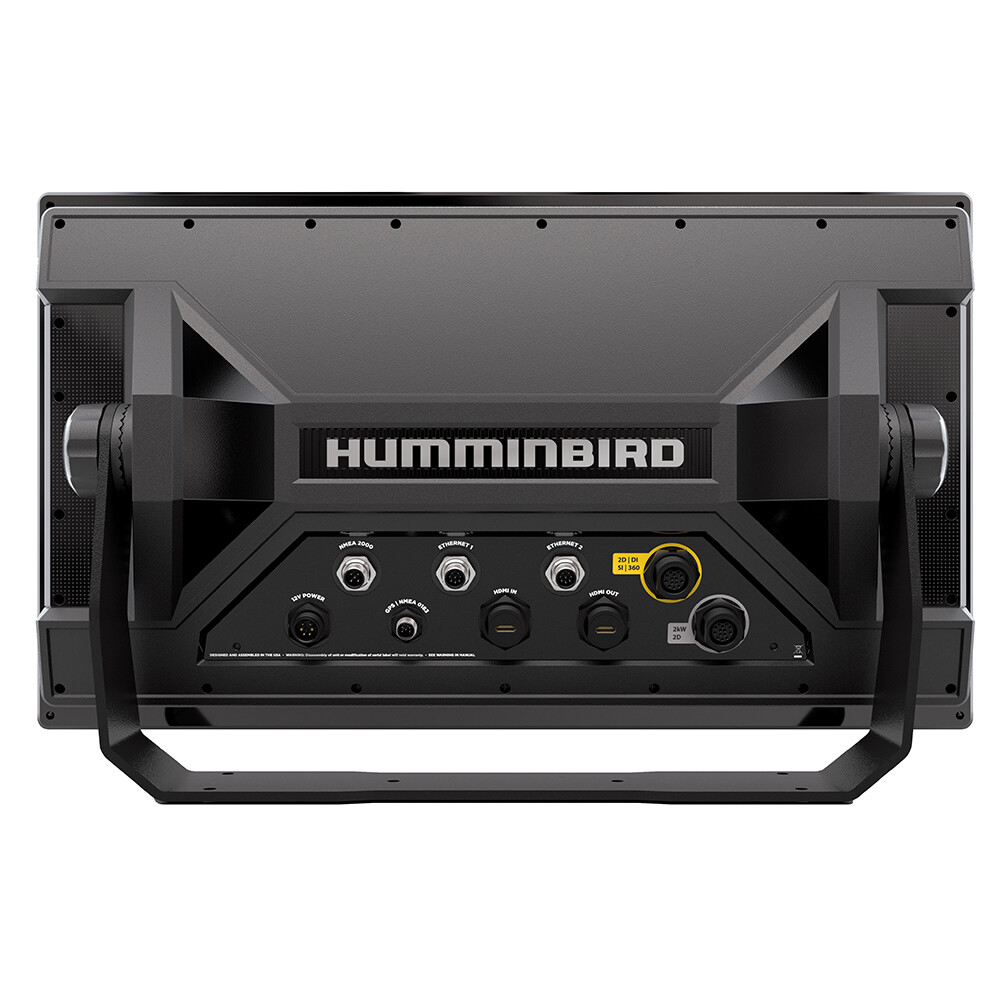 Humminbird APEX 19 MEGA SI+ GPS Chartplotter Bluetooth Fishfinder Display Only