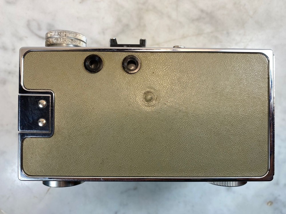 ARGUS C3 Camera + Leather Case. Matchmatic BRICK Harry Potter
