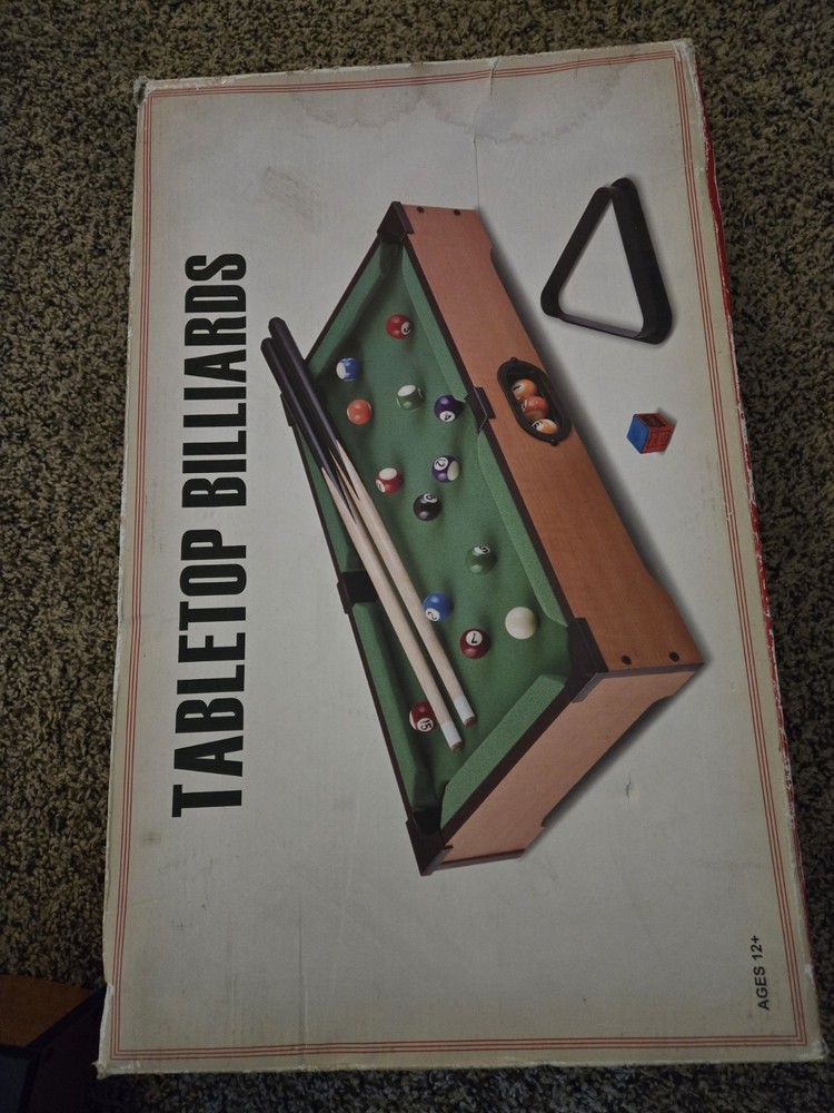 Tabletop Billiards