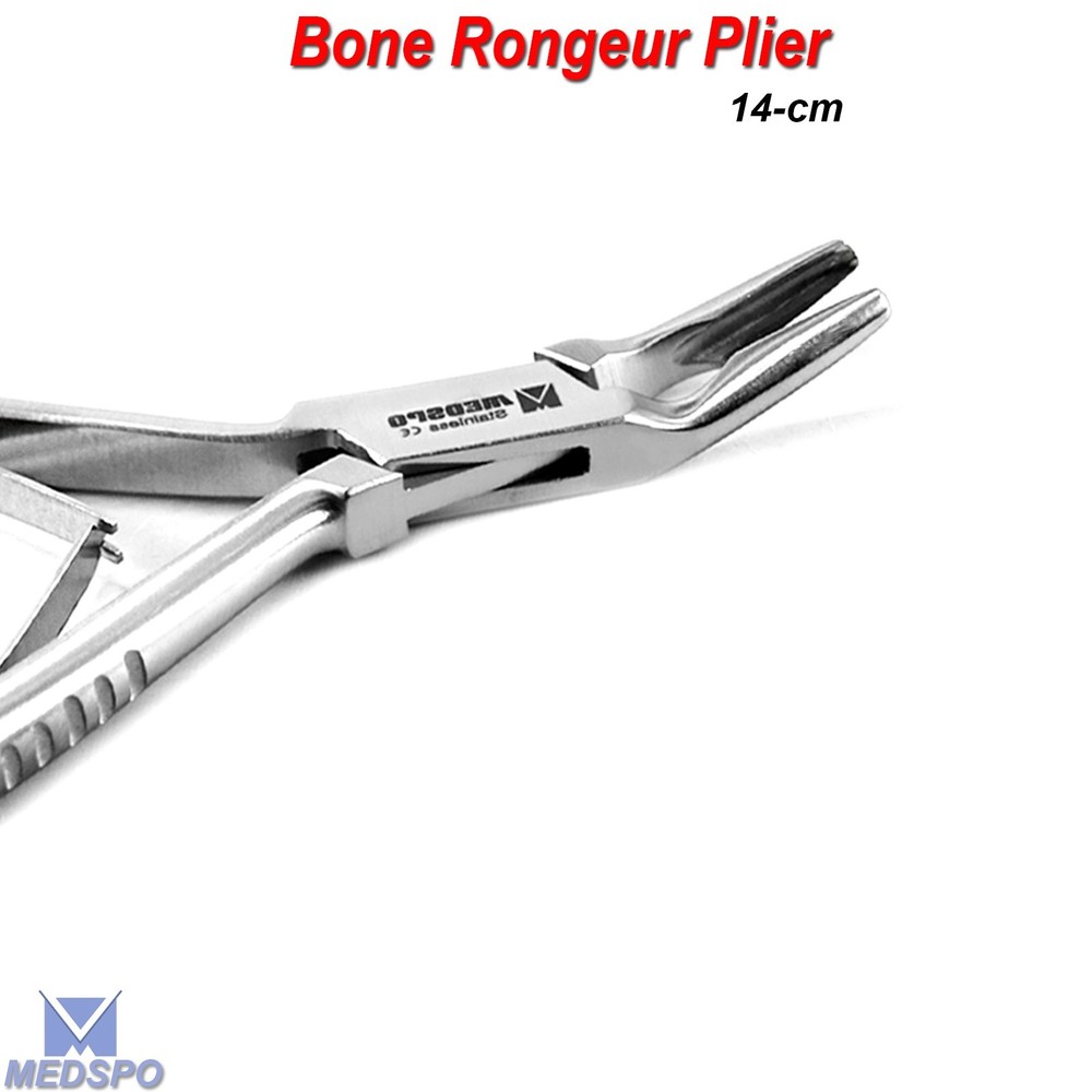 Implantology Bone Graft Packer Compactor Instruments Bone Rongeur Plier Forceps