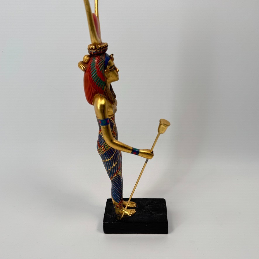 AGI Isis Egyptian Statue 12" - Artisans Guild International