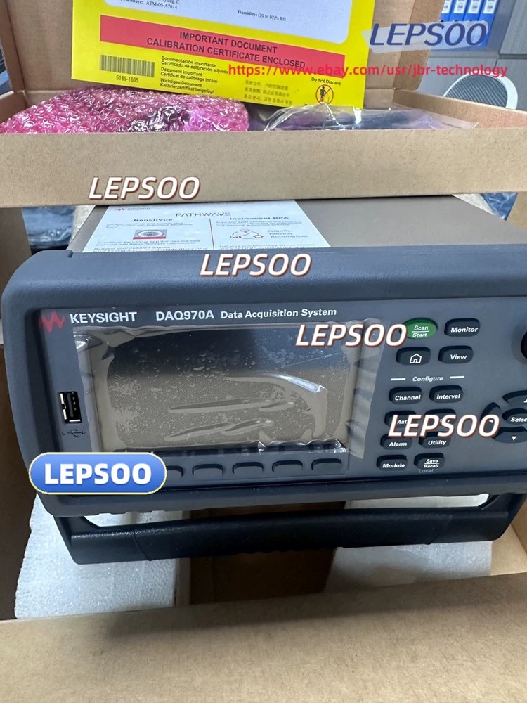 DAQ973A KEYSIGHT AgilentData acquisitionsystem multifunction universal meter***