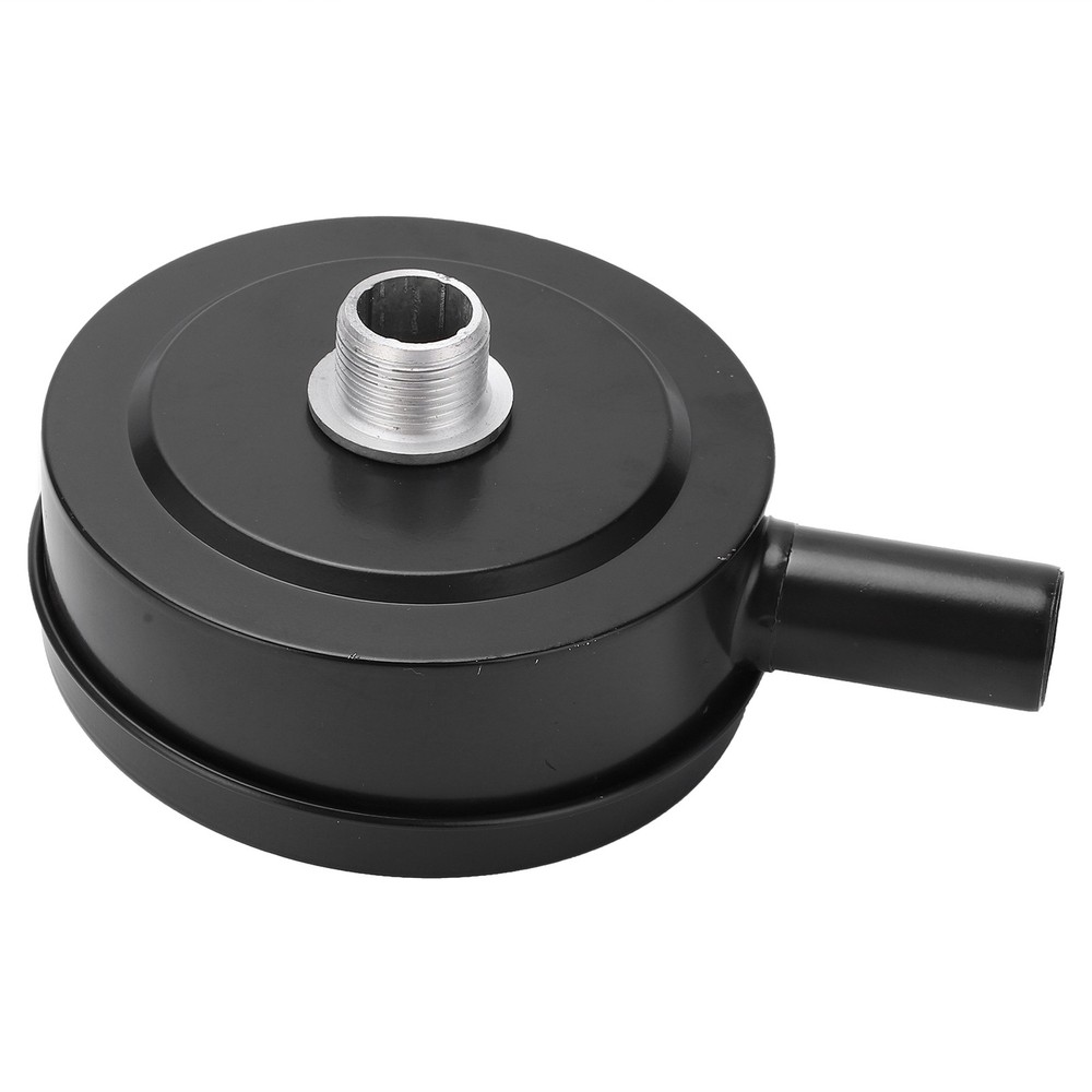 Air Compressor Muffler Iron Shell Noise Reduction For Compressor Accessories New