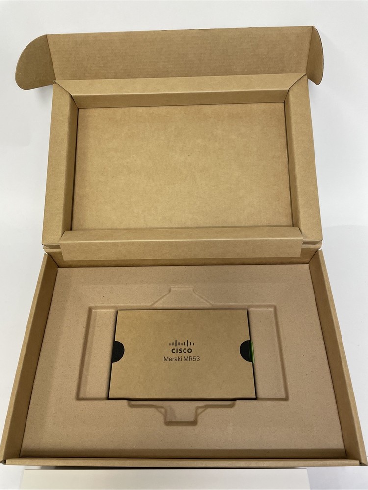 Cisco Meraki MR53 Wireless Access Point - UNCLAIMED, NEW IN BOX
