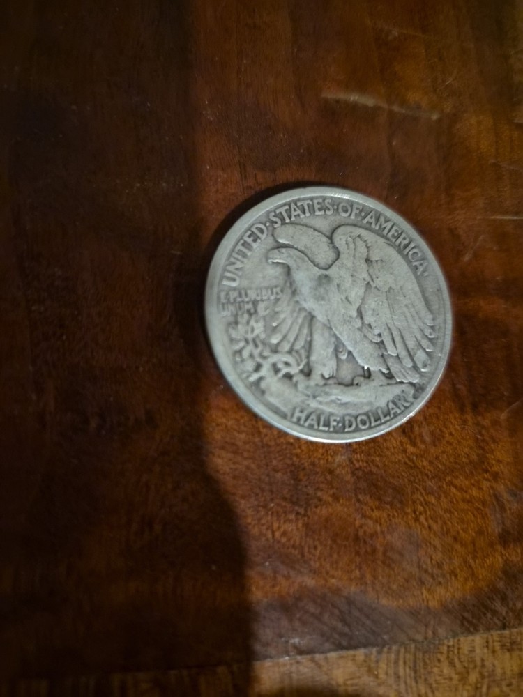 1920 D 50C Walking Liberty Half Dollar