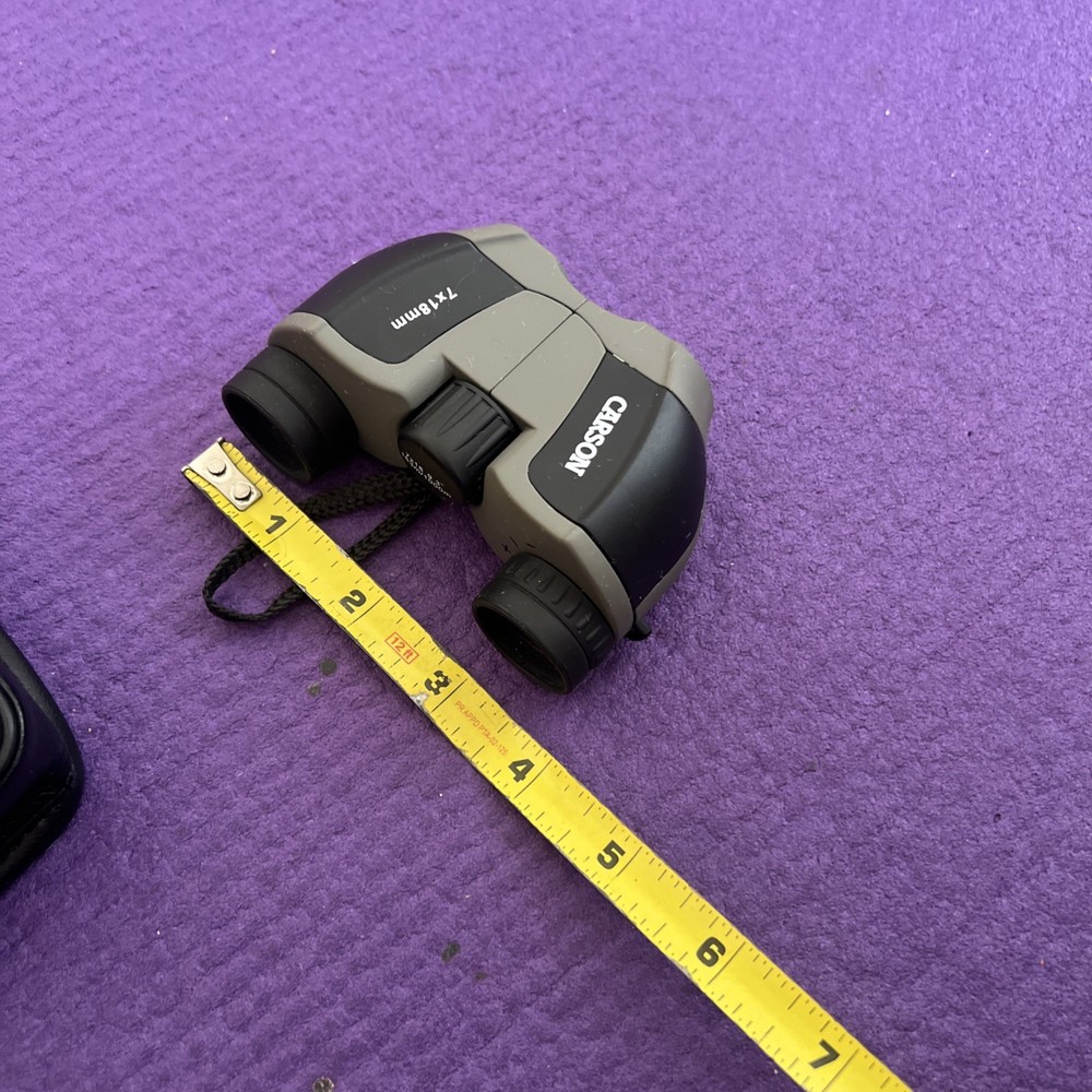 Carson Optical Miniscout 7X18 Binocular