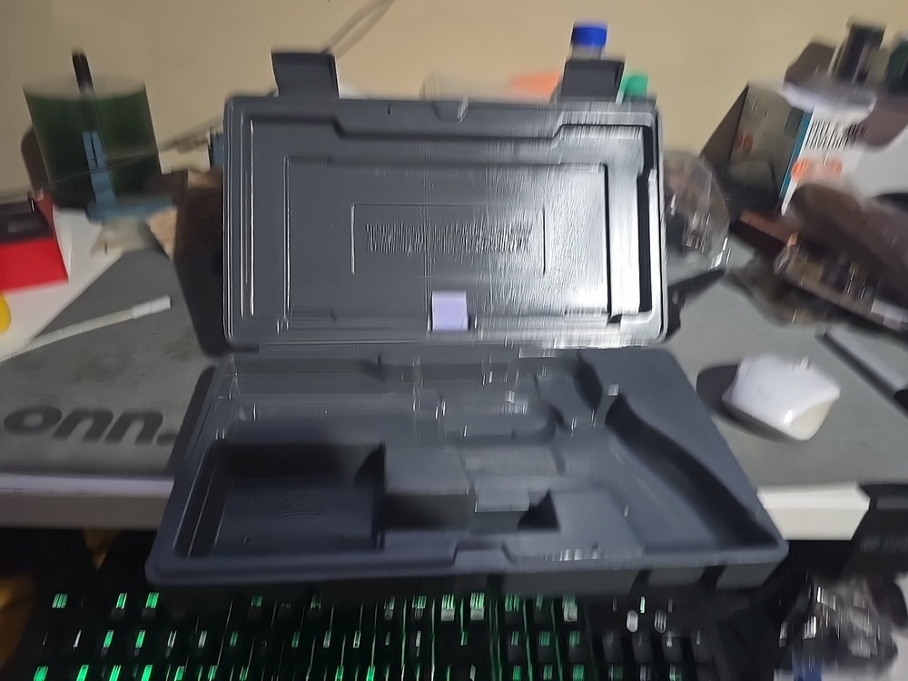 Ruger SP101  Factory Box Case Empty Hard Plastic