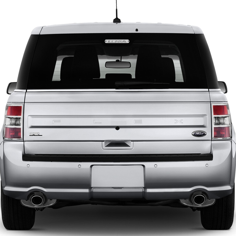 FOR 2012-2018 FORD FLEX FULL LED THIRD 3RD TAIL BRAKE LIGHT RESERVE LAMP CHROME