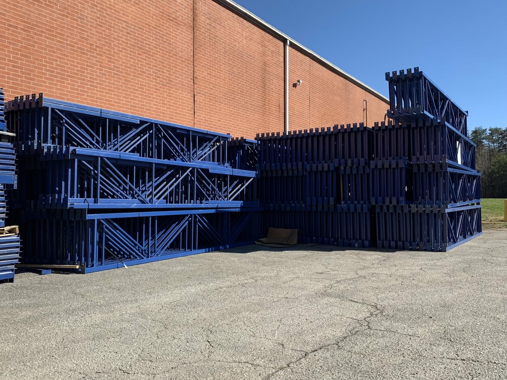 Used Structural Upright- 36" X 18'
