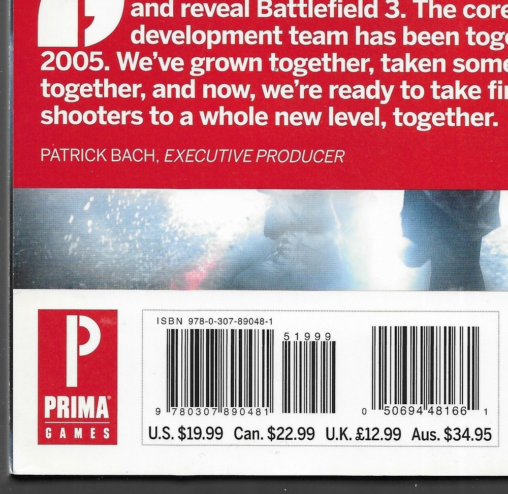 Battlefield 3: PRIMA OfficialGameGuide (David Knight, Sam Bishop) (2011)