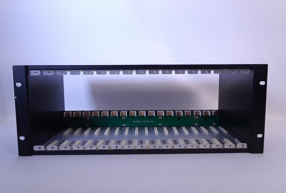 GE Security DFR Rack Chassis Only #5536