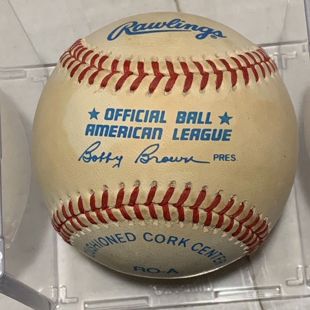 Leo Gomez Baltimore Orioles Autographed Hand Signed Baseball ROMLB