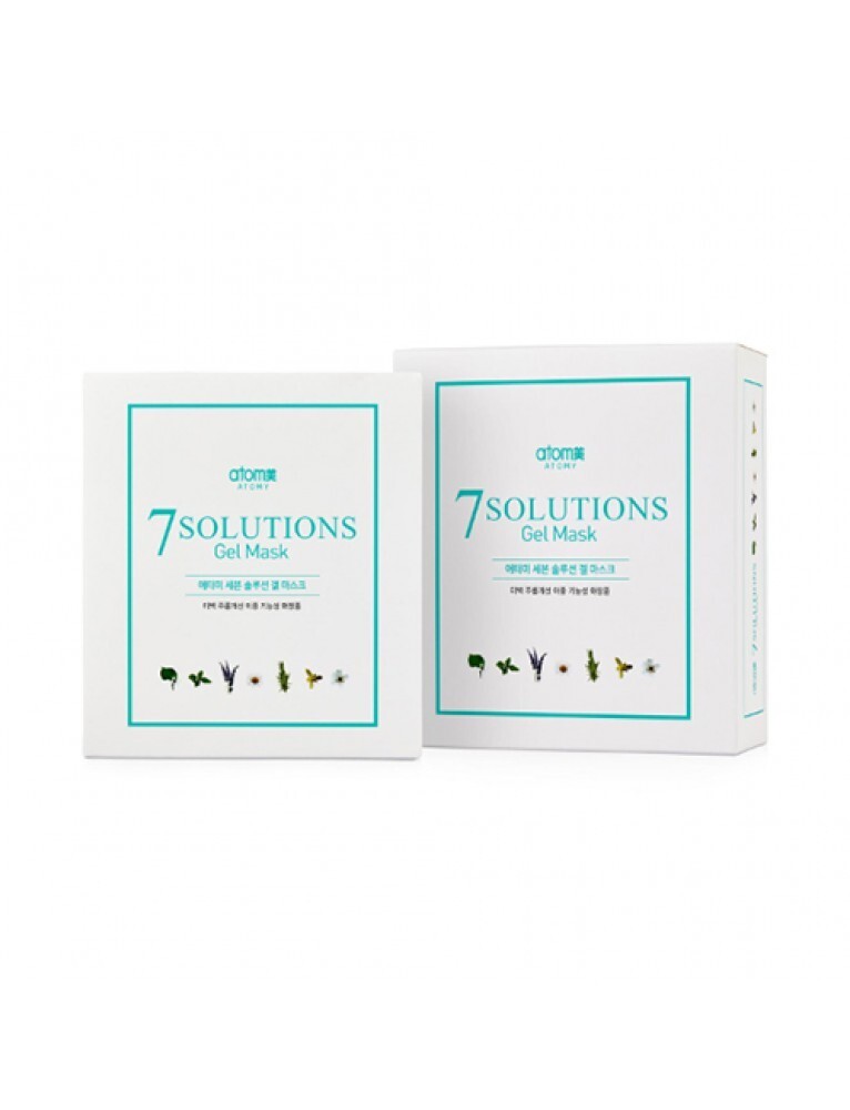 (ATOMY) 7 Solutions Gel Mask 1Pack (25G x 14EA)