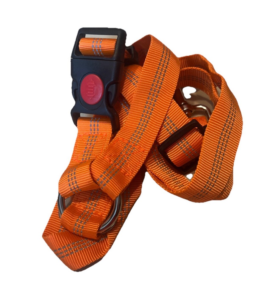 Dog Seat Belt Leash , ELASTIC Safety Adjustable Harness