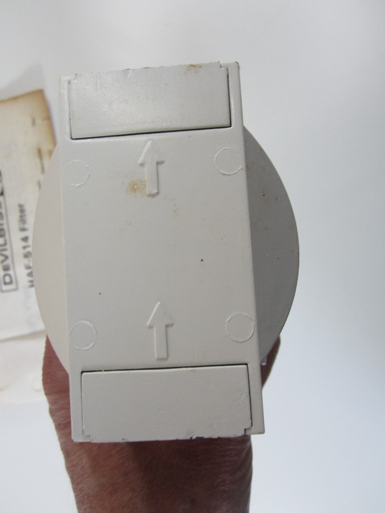 MAC TOOLS AF-140 Devilbiss Compressed Air Water Filter HAF-514 Filter NOS, USA.