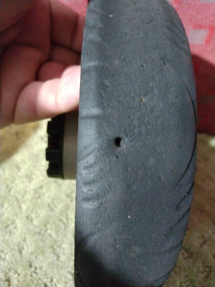 Eddie Bauer Stroller FRONT TIRE WHEEL ONLY 7-3/4" Replacement part