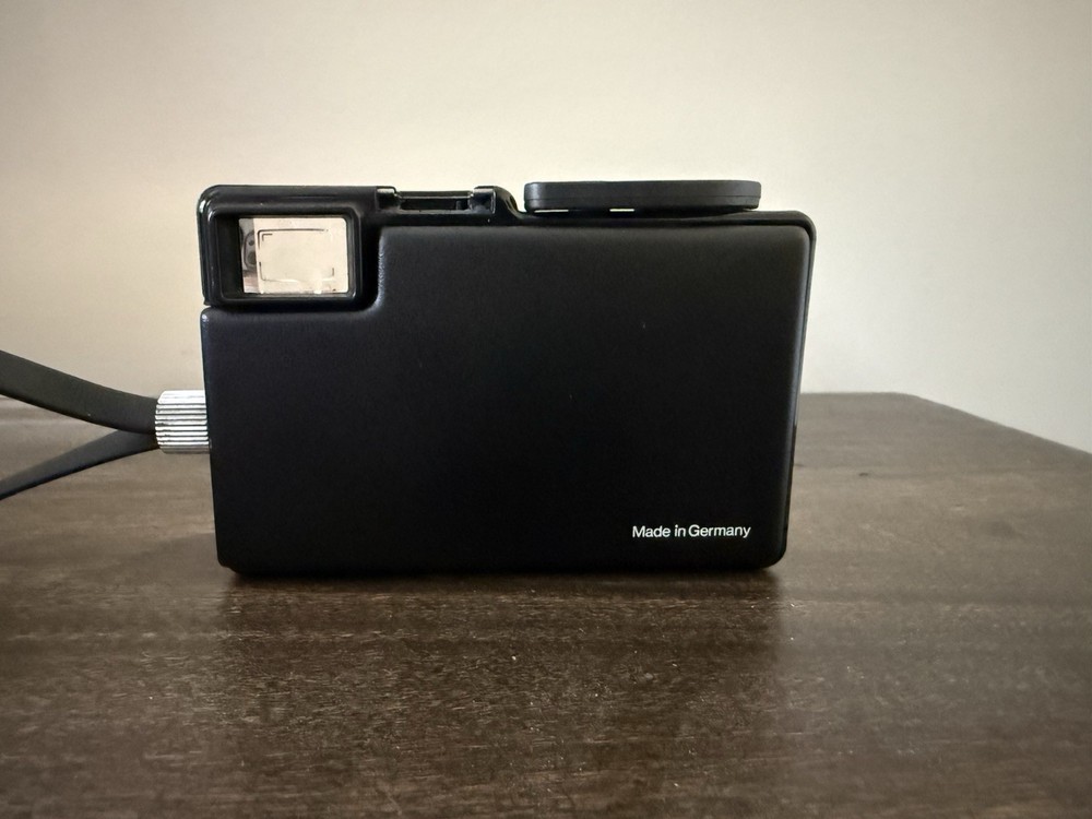 Agfa Optima 535 Electronic Sensor Camera w/ Case & Shoulder Strap
