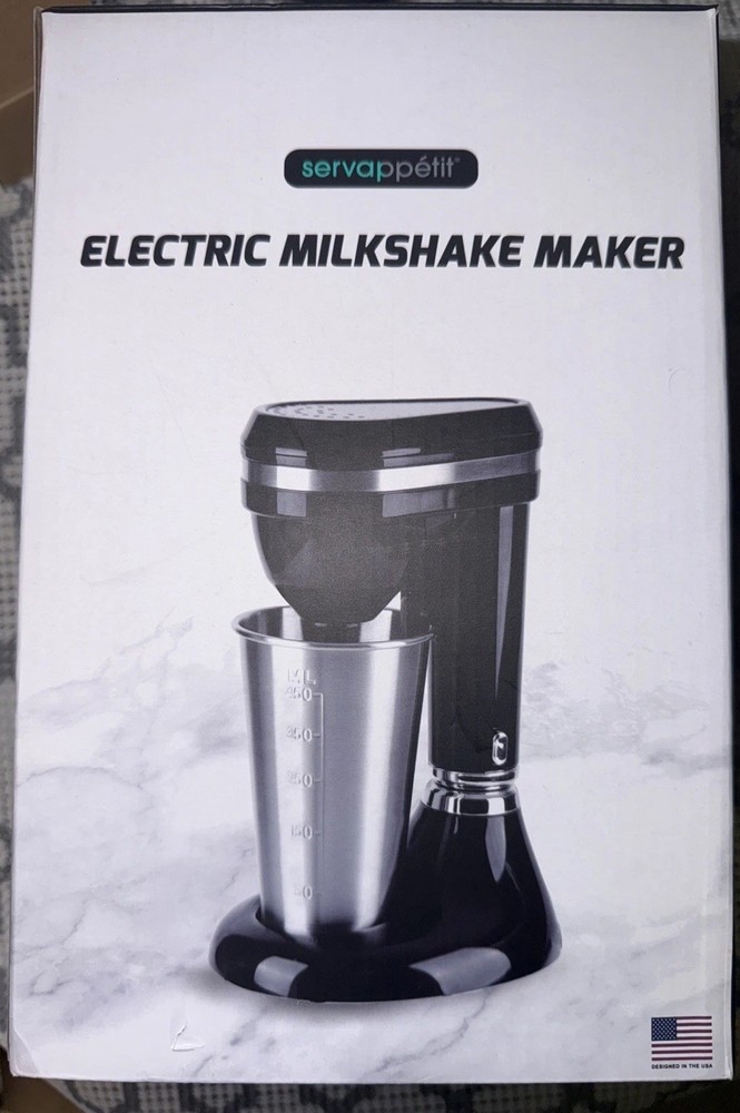 Electric Milkshake Mixer Maker