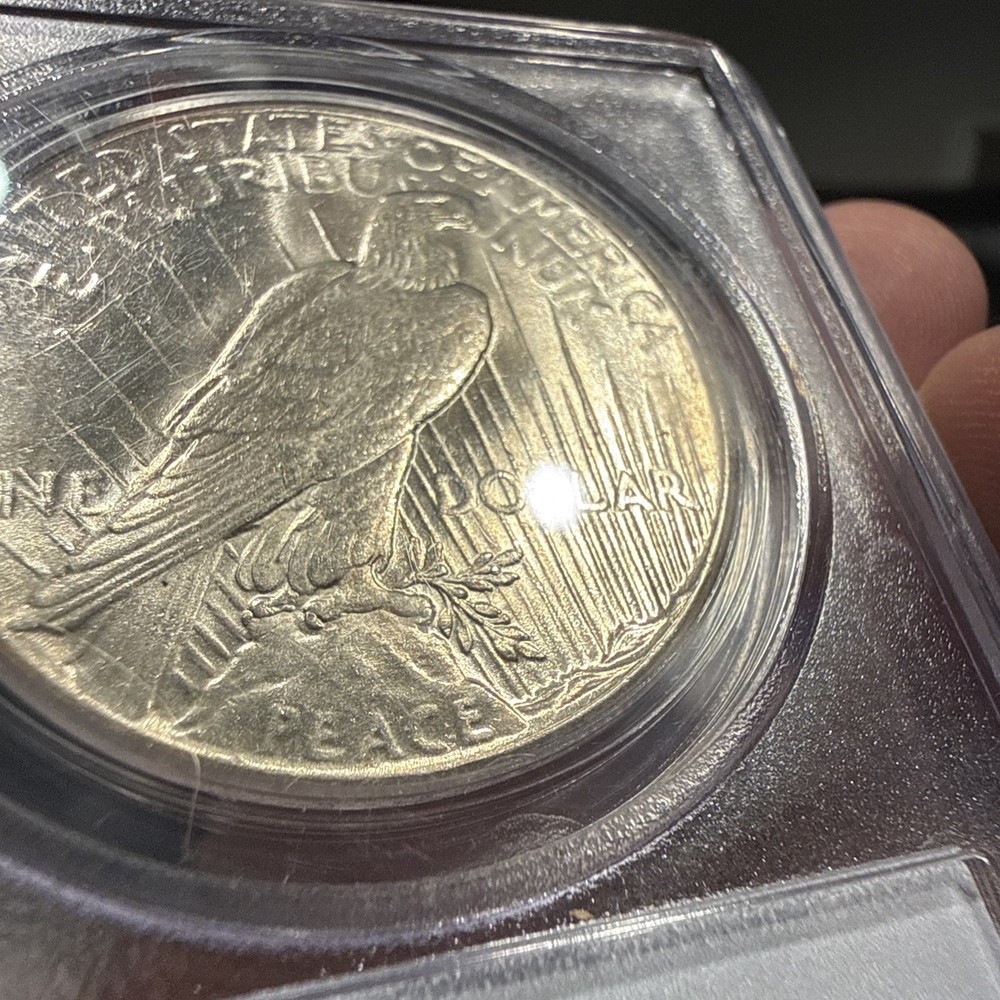 1926 Peace Dollar MS 62 PCGS