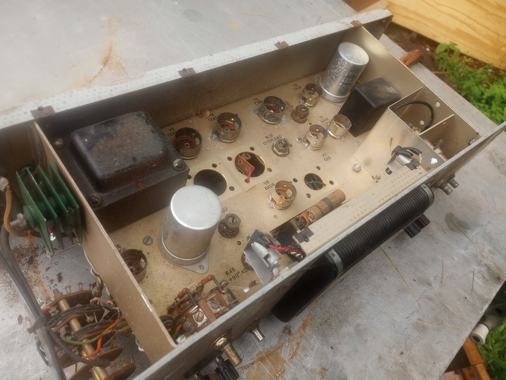 Vintage Phase Angle Voltmeter