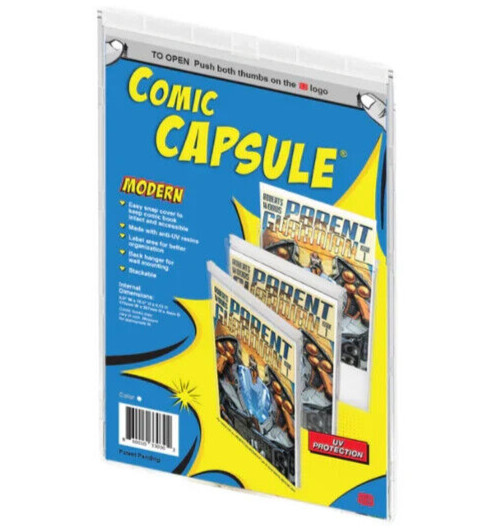 2 Premium Comic Book Toploader Clear Comic Book Plastic Protector UV Protection