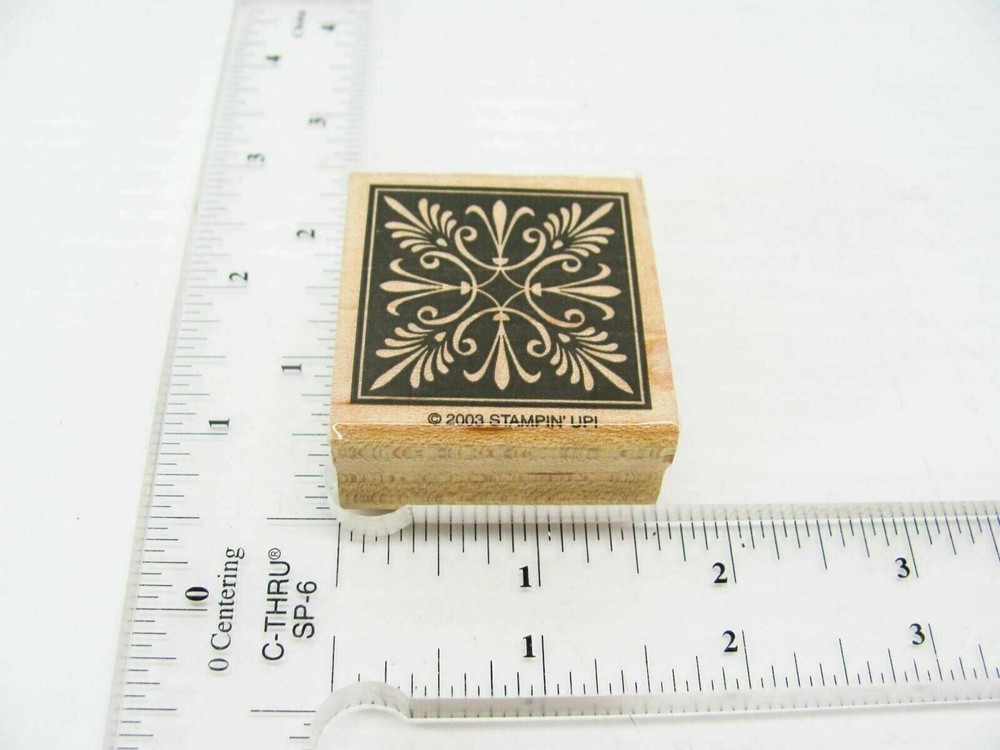 Fancy designer Rubber Stamp - Stamp Set A280