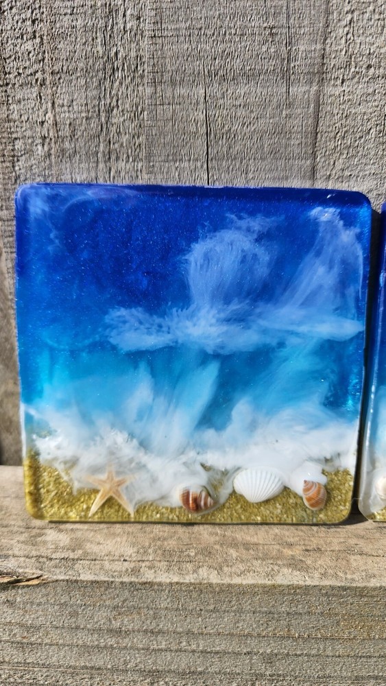 Handmade Resin Coasters