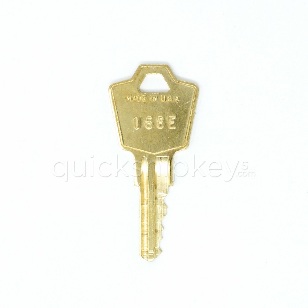 HON 168E File Cabinet Key
