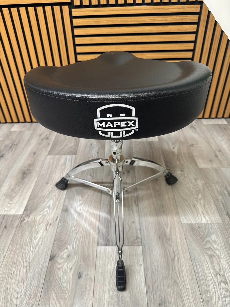 Mapex Drum Thone / Saddle Throne / Double Braced Hardware #WB13
