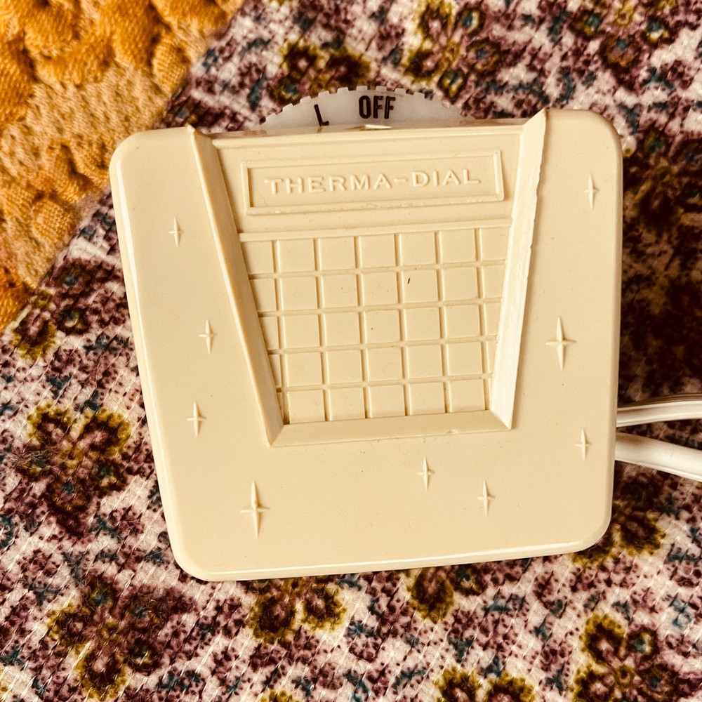 Vintage Rite Aid Deluxe Automatic Heating Pad