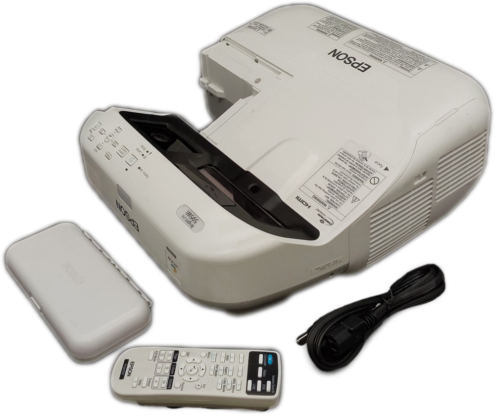 Epson BrightLink 595Wi Short Throw Interactive Projector 3300 Lumens