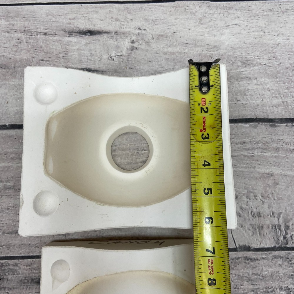Ceramic Slip Casting Mold Candy Dish #90 Vintage