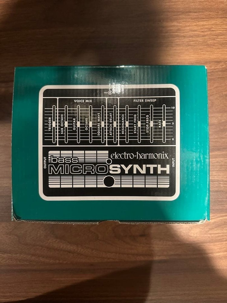 electro-harmonix bass MICRO SYNTH