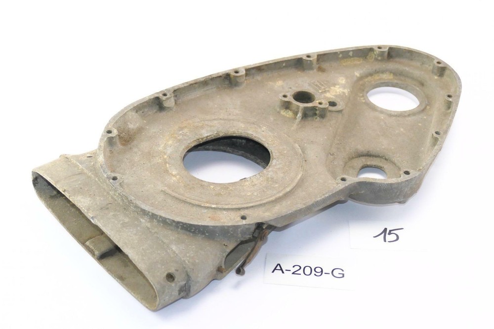 NSU OSL 251 - chain case engine cover left A209G-15