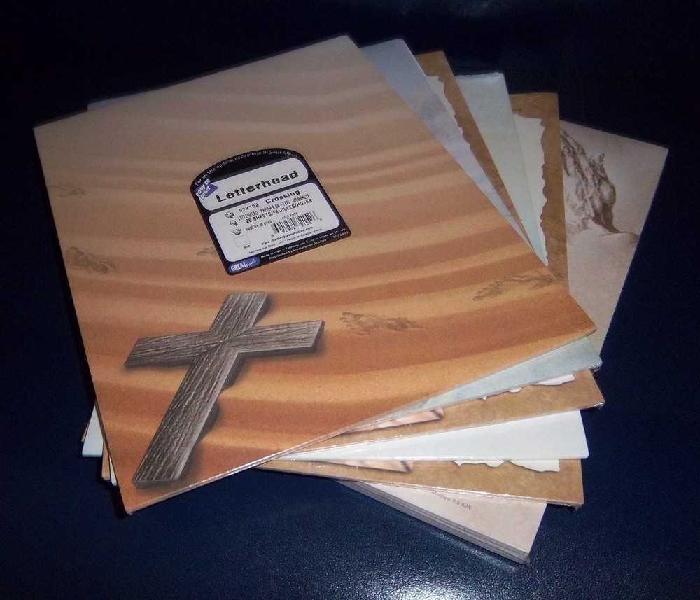 Christian Stationery & Envelopes – various designs
