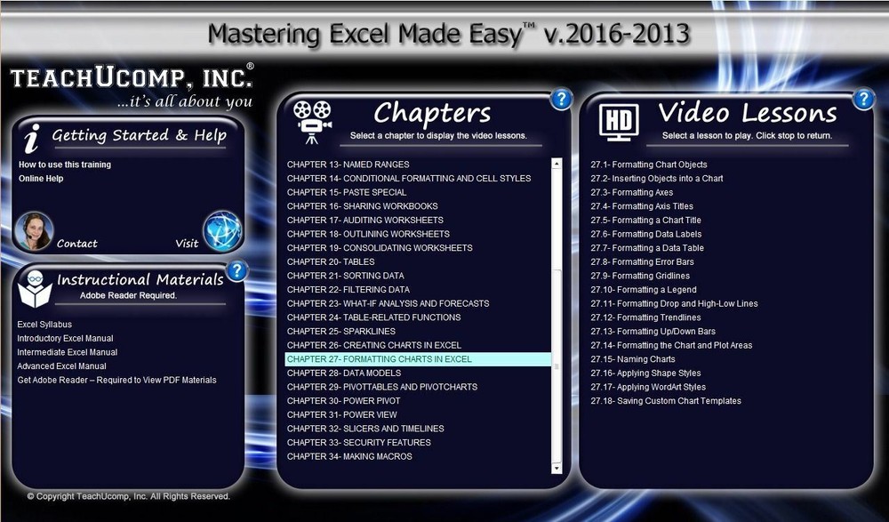 Learn MICROSOFT OFFICE PRO 2016/2013 Training Tutorial DVD-ROM Course 42 Hours