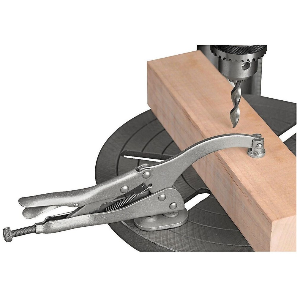 2-Pack 9" Drill Press Locking Clamp